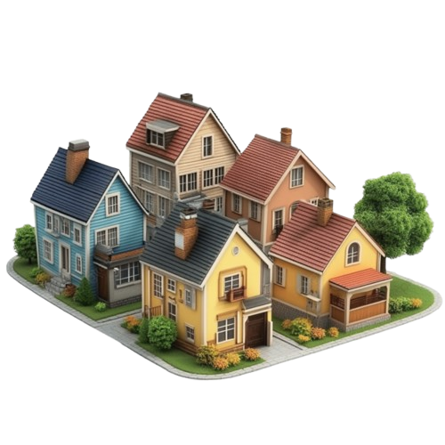 Cozy house illustration